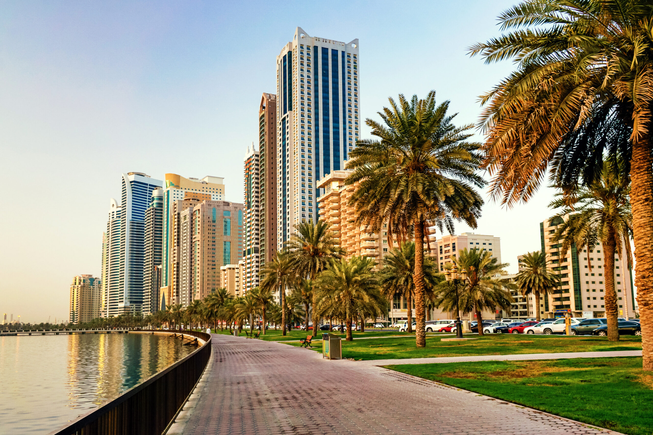 Sharjah cityscape