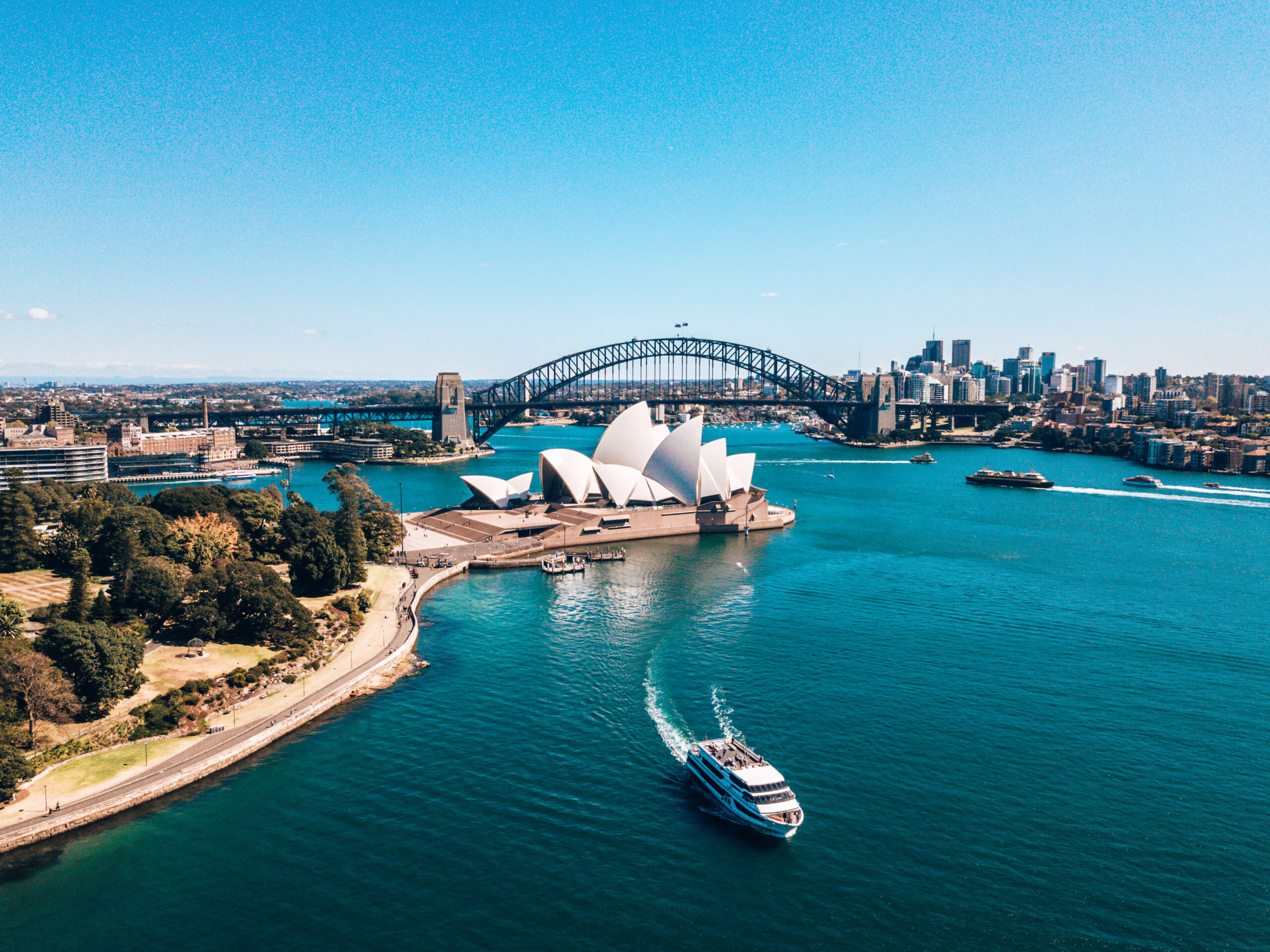 Australië aan het water