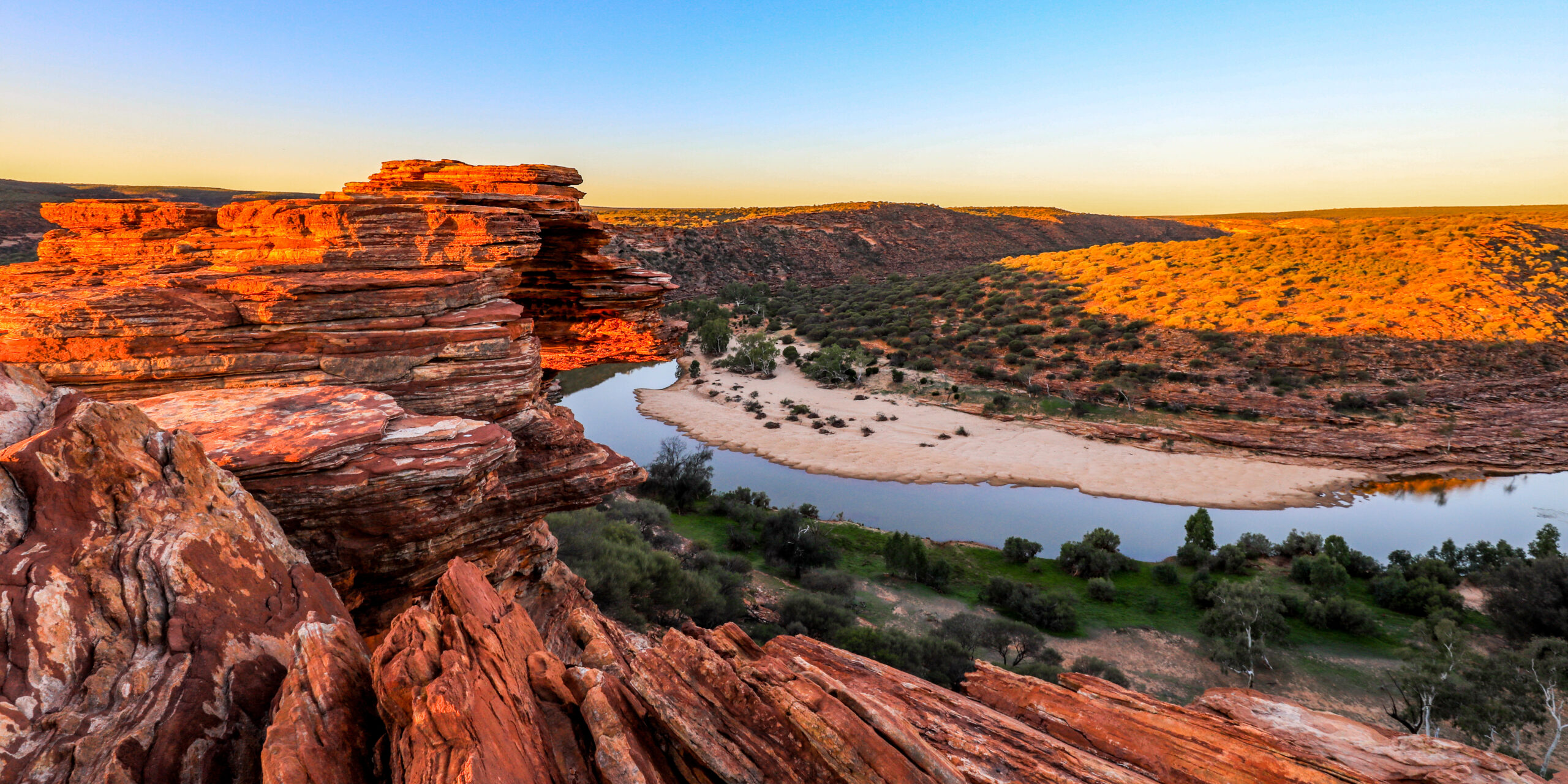 Natuurgebied Australië