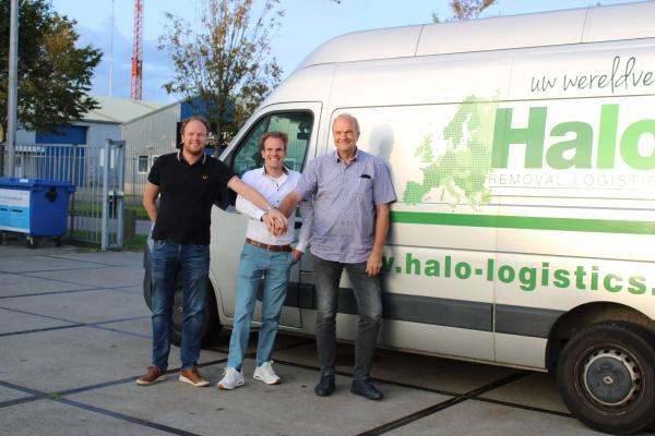 Overname Halo door De Jong Verhuizingen