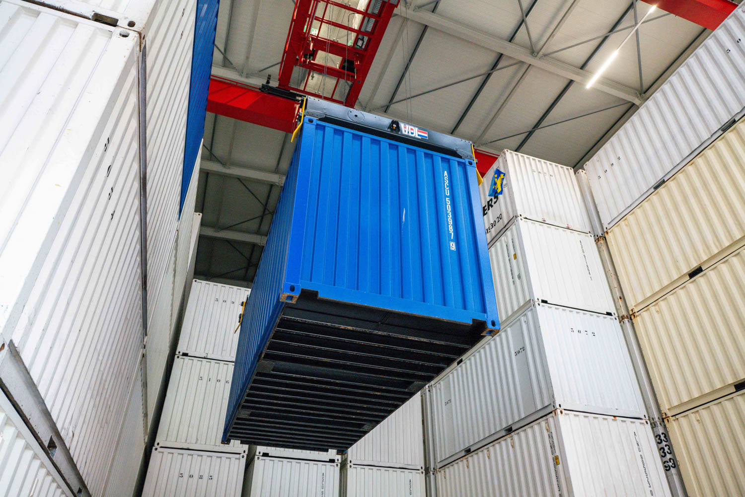 Containeropslag self storage of full service