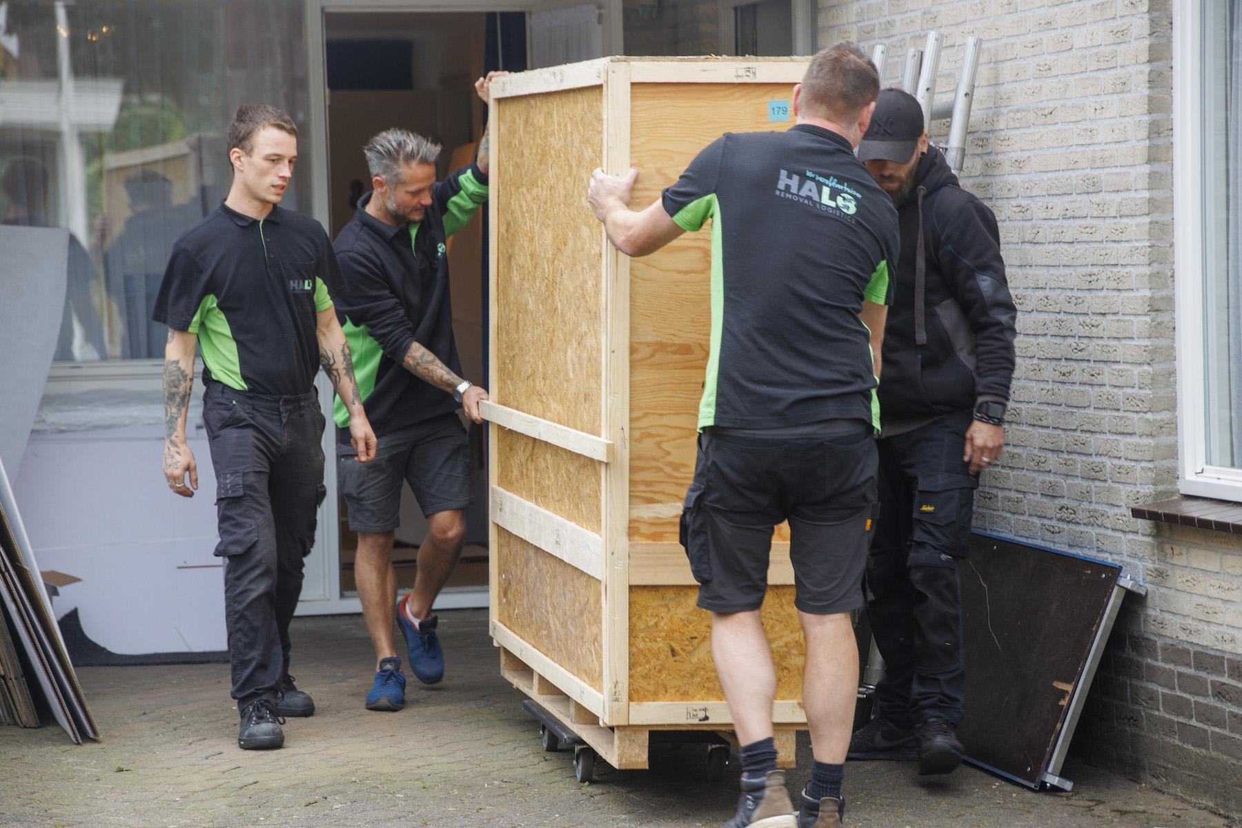 Full service verhuizing naar het buitenland