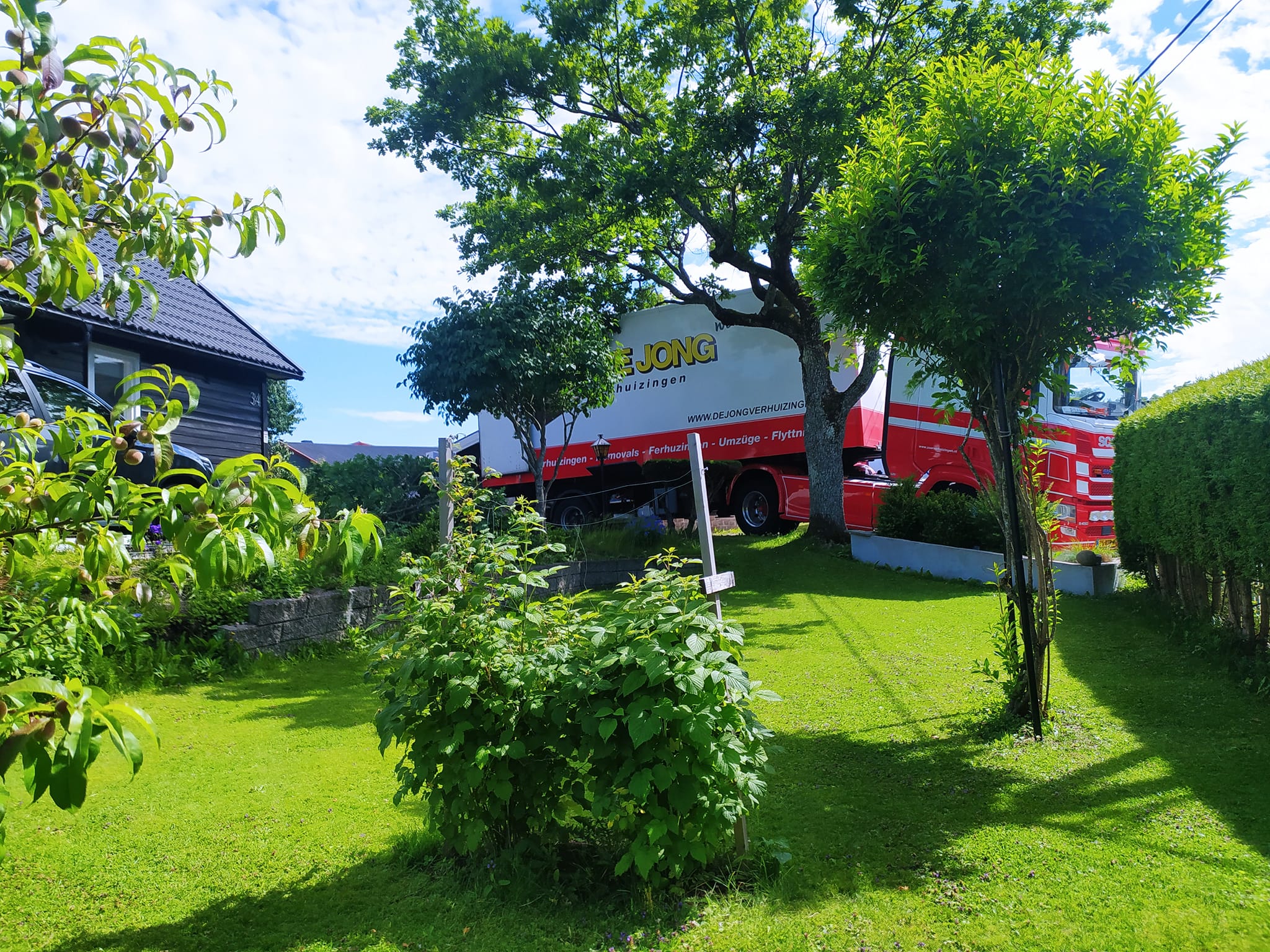 Verhuizen naar Denemarken met De Jong Verhuizingen