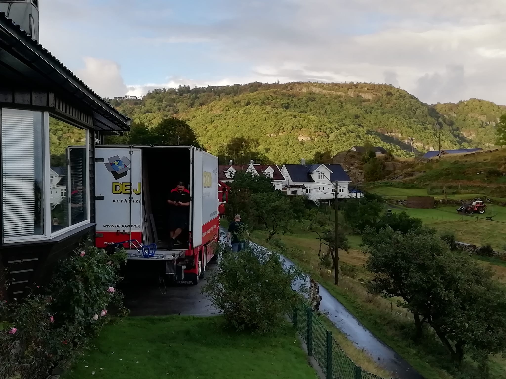 Verhuizen naar Noorwegen via De Jong Verhuizingen