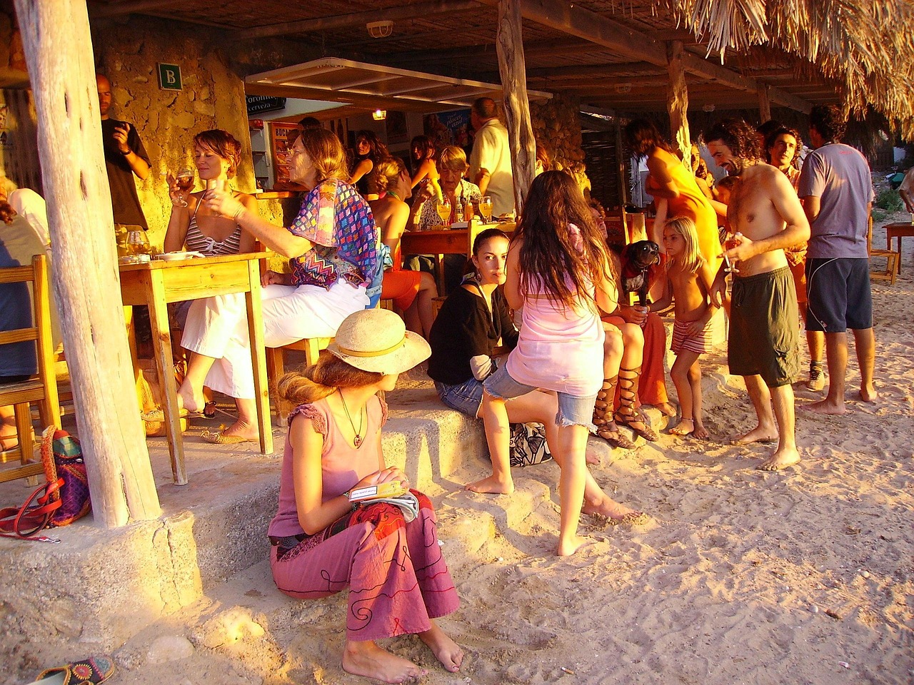 Relaxte levensstijl op Ibiza