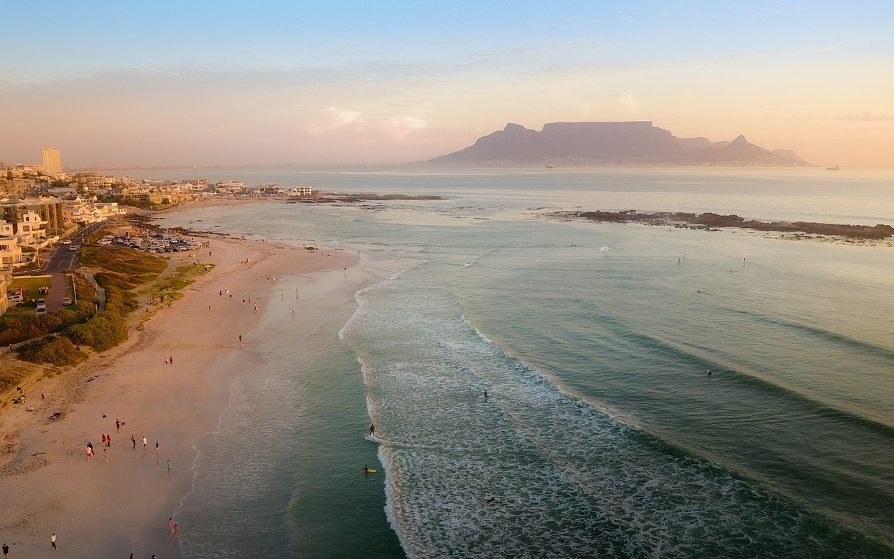 Wonen in Kaapstad Zuid Afrika