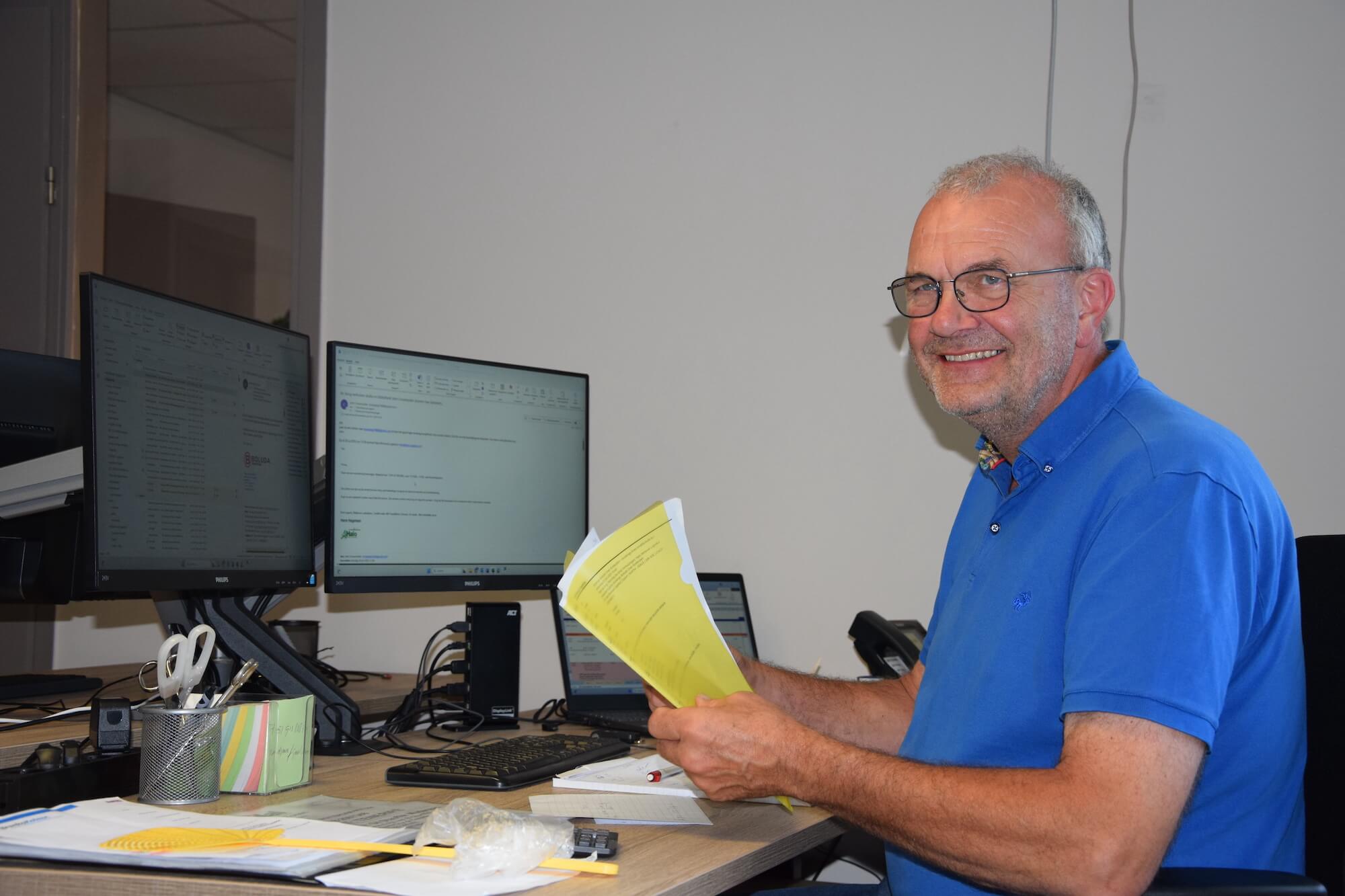 Hans Hageman expert op het gebied van emigraties
