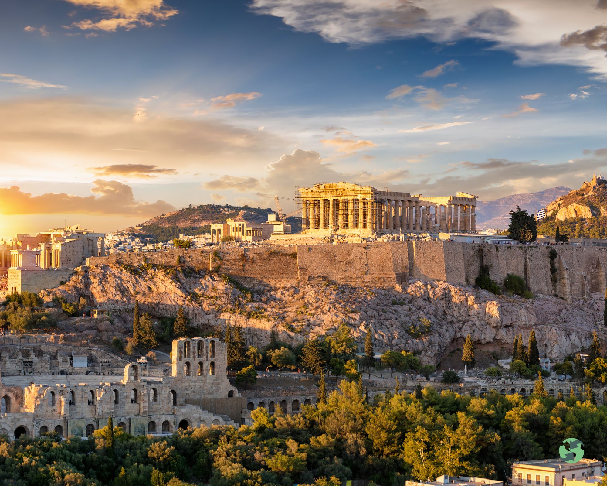 Athene, Griekenland
