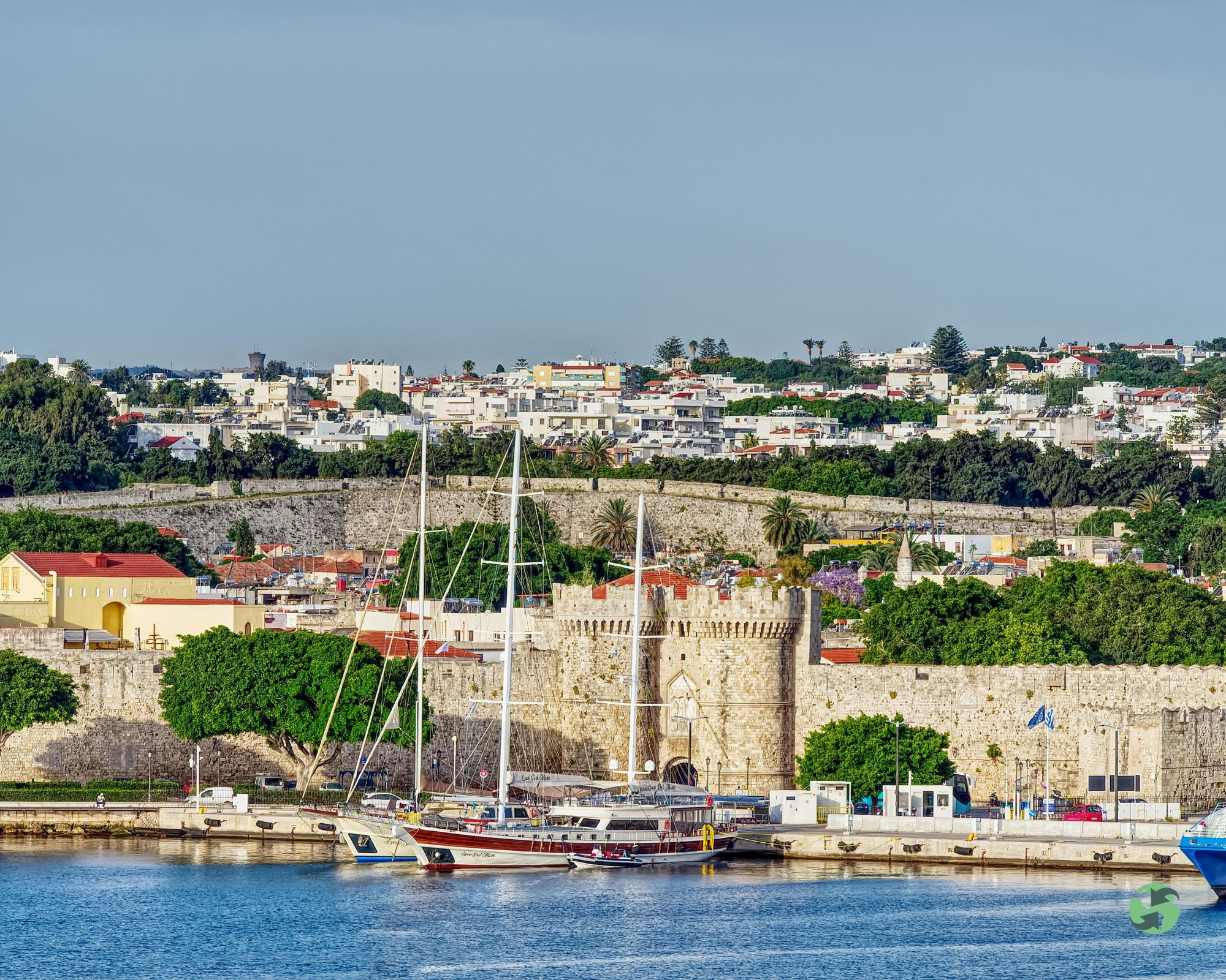 Verhuizen naar Griekenland, zoals Rhodos
