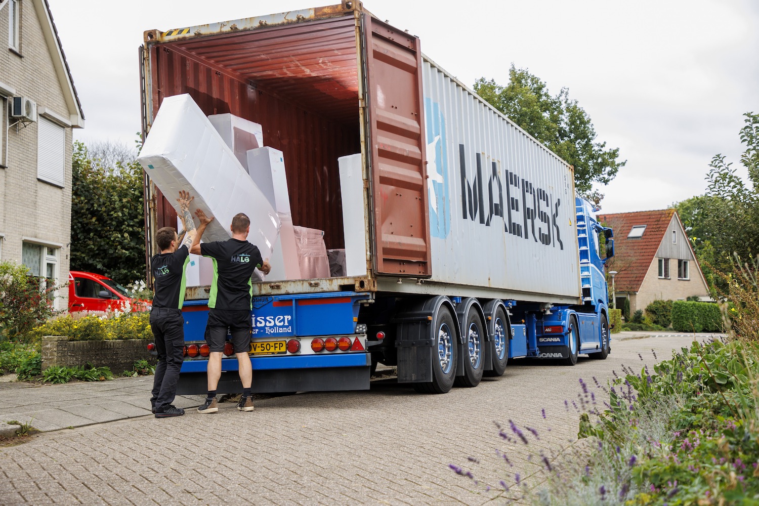 Inboedel verhuizen naar Portugees eiland