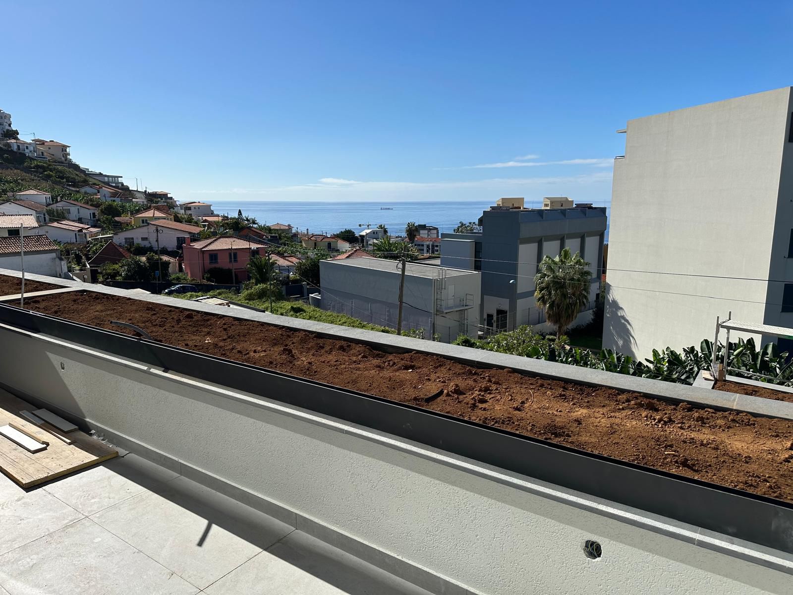 Appartement met zeezicht op Madeira
