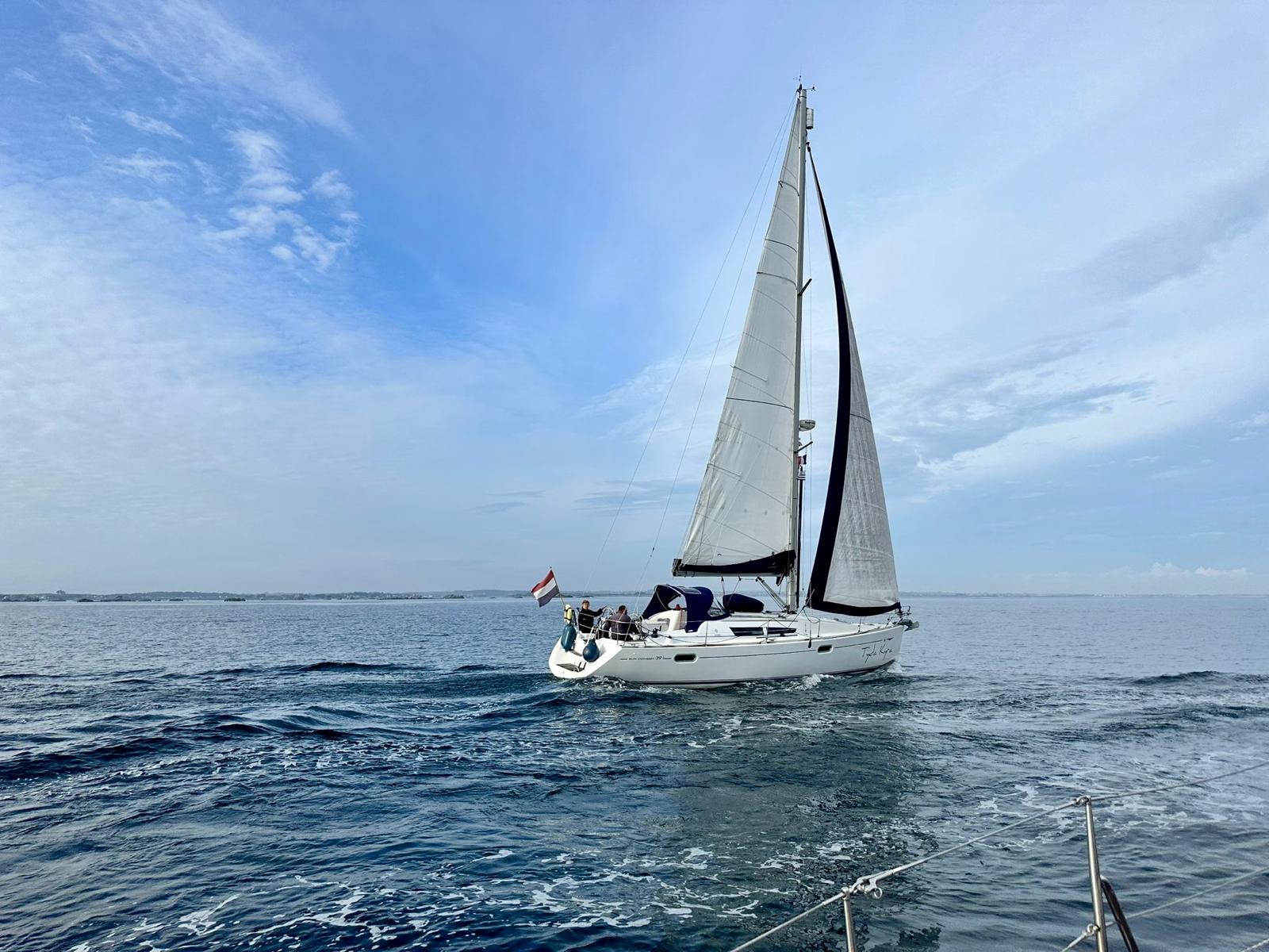 Zeilboot familie Westra