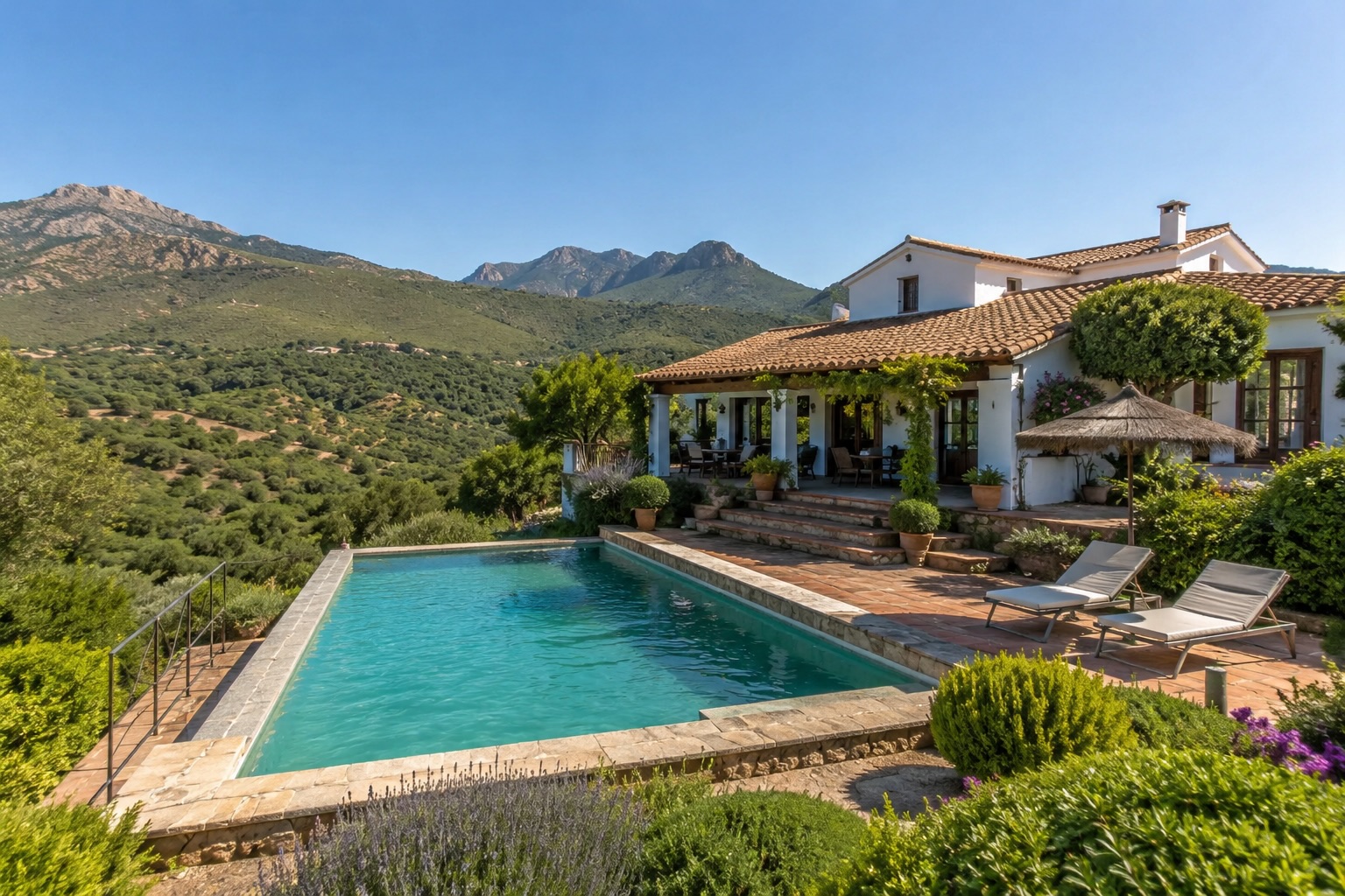 Een huis kopen in Spanje in de natuur