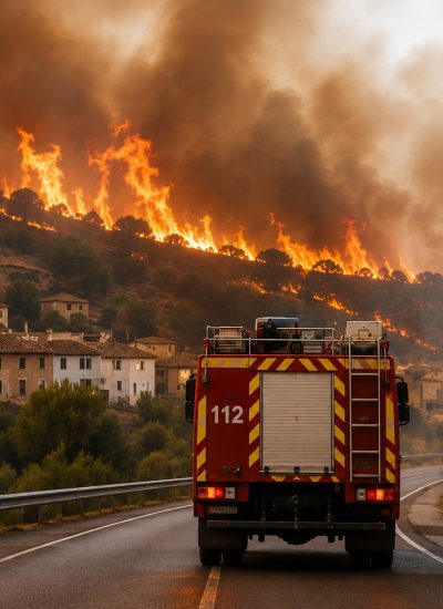 Bosbranden in Spanje: moet je nog wel emigreren? Dit is de realiteit